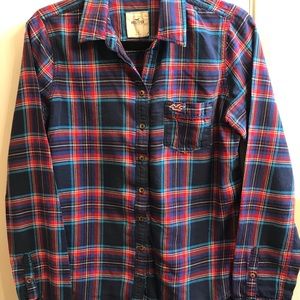 Hollister flannel